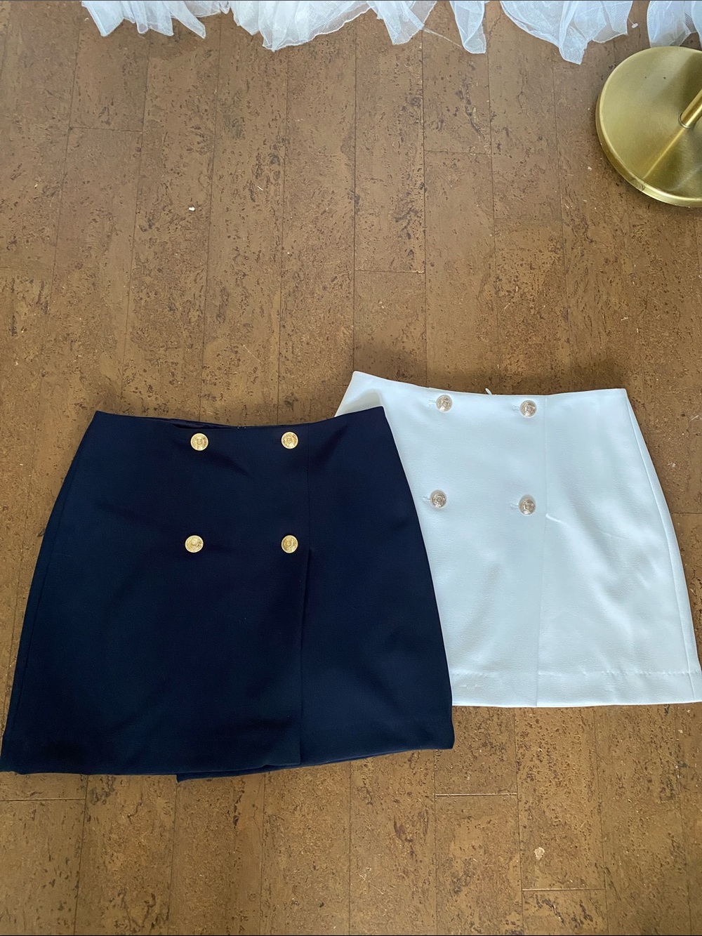 Simons “Contemporaine” Double Button Rows - Women's Size 8